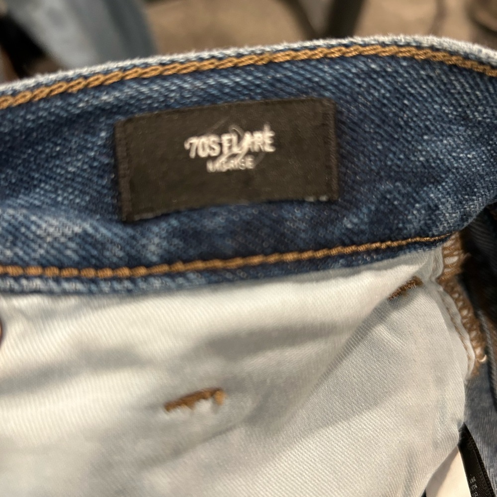 Express 70’s flare jeans, new, size 12